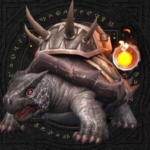 [GLOBAL] Savage Ebony Battle Turtle Mount | World of Warcraft x SteelSeries
